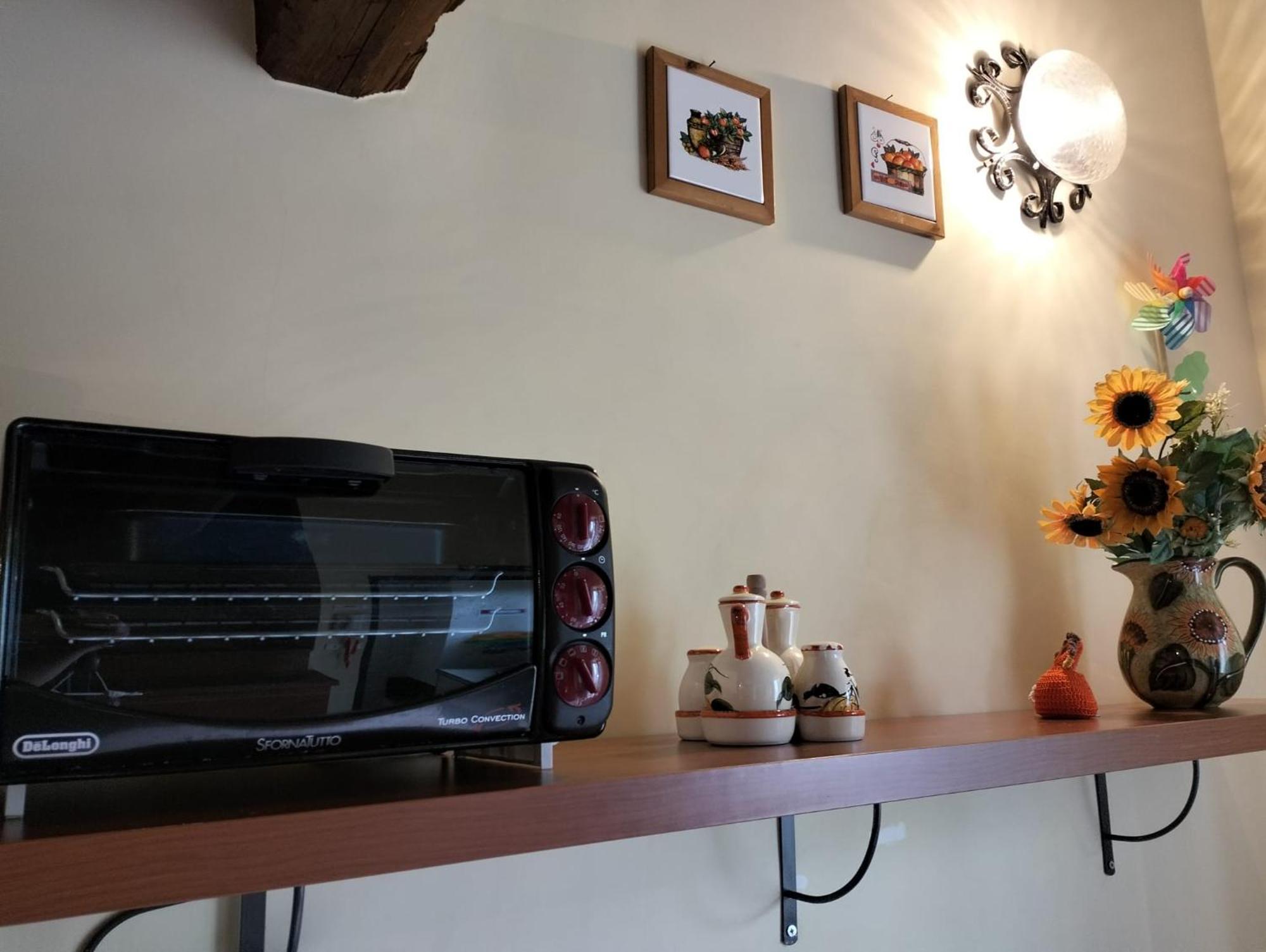 La Girandola Apartment โซเรียโน เนล ชีมีโน ภายนอก รูปภาพ